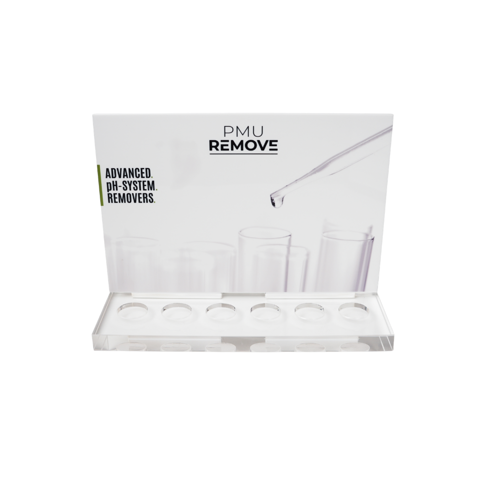 PMU REMOVE display standaards voor removers