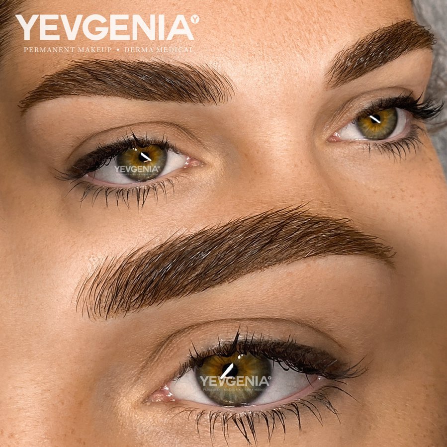 Powder brows