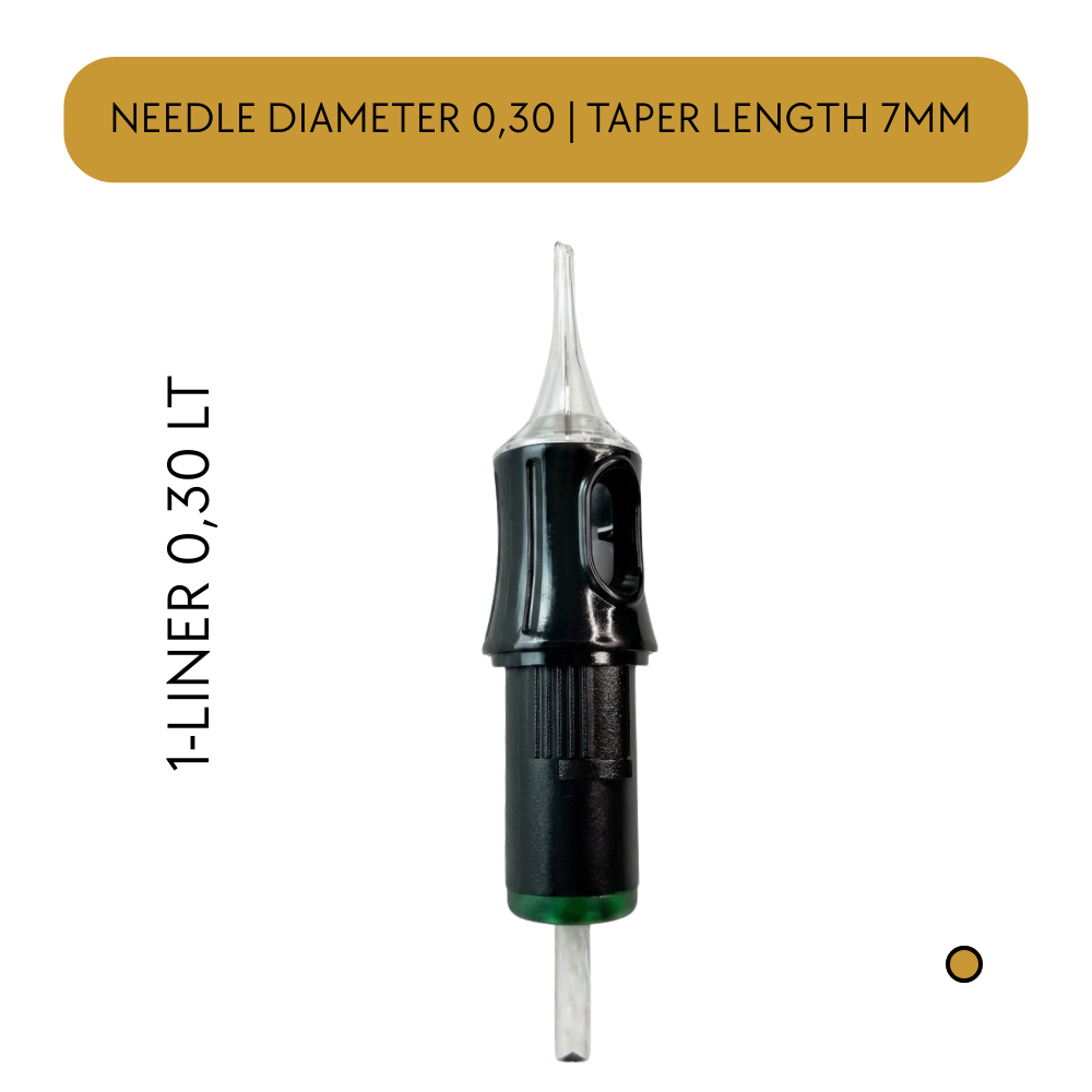 Browista 1RL Cartridge – 0.30 mm LT
