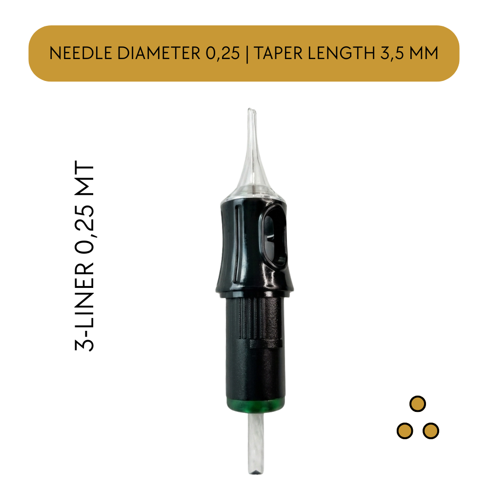 Browista 3RL Cartridge – 0.25 mm MT