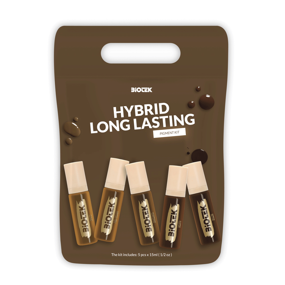 Hybrid Long Lasting Brow Pigment Kit