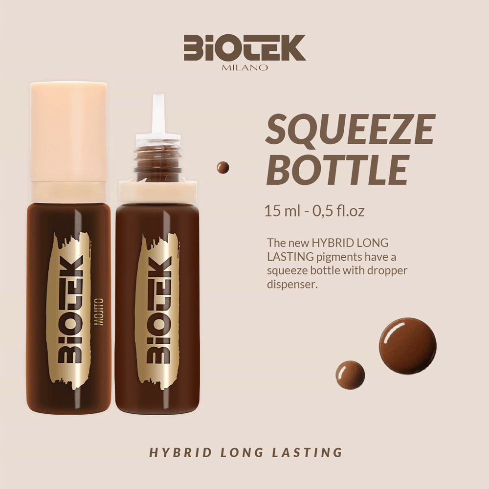 Hybrid Long Lasting Brow Pigment Kit