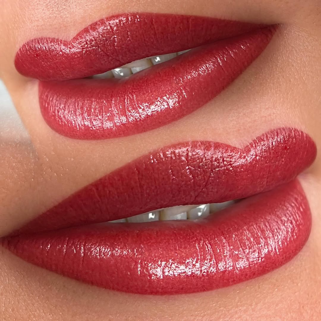 Full lips