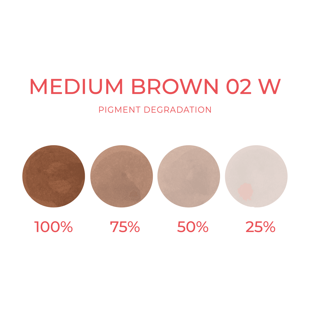 Medium Brown 02 W - Yevgenia Professional