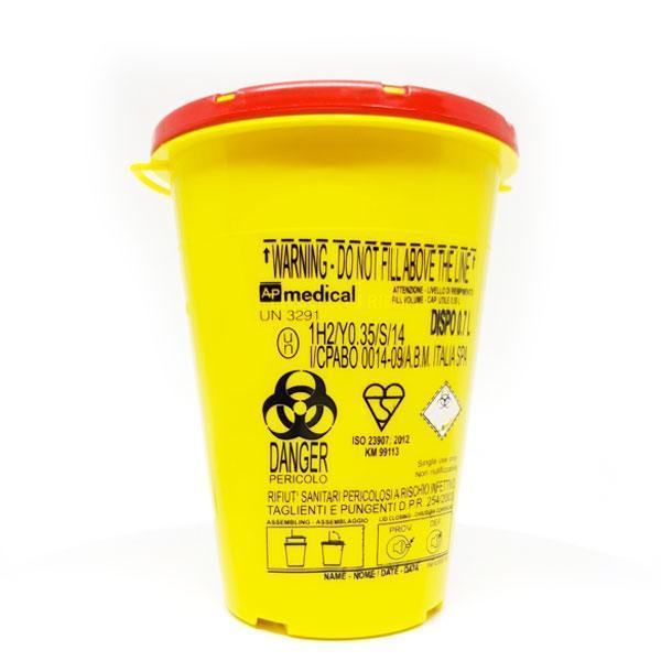 YPRO - Needle container - Hygiene - Yevgenia Professional