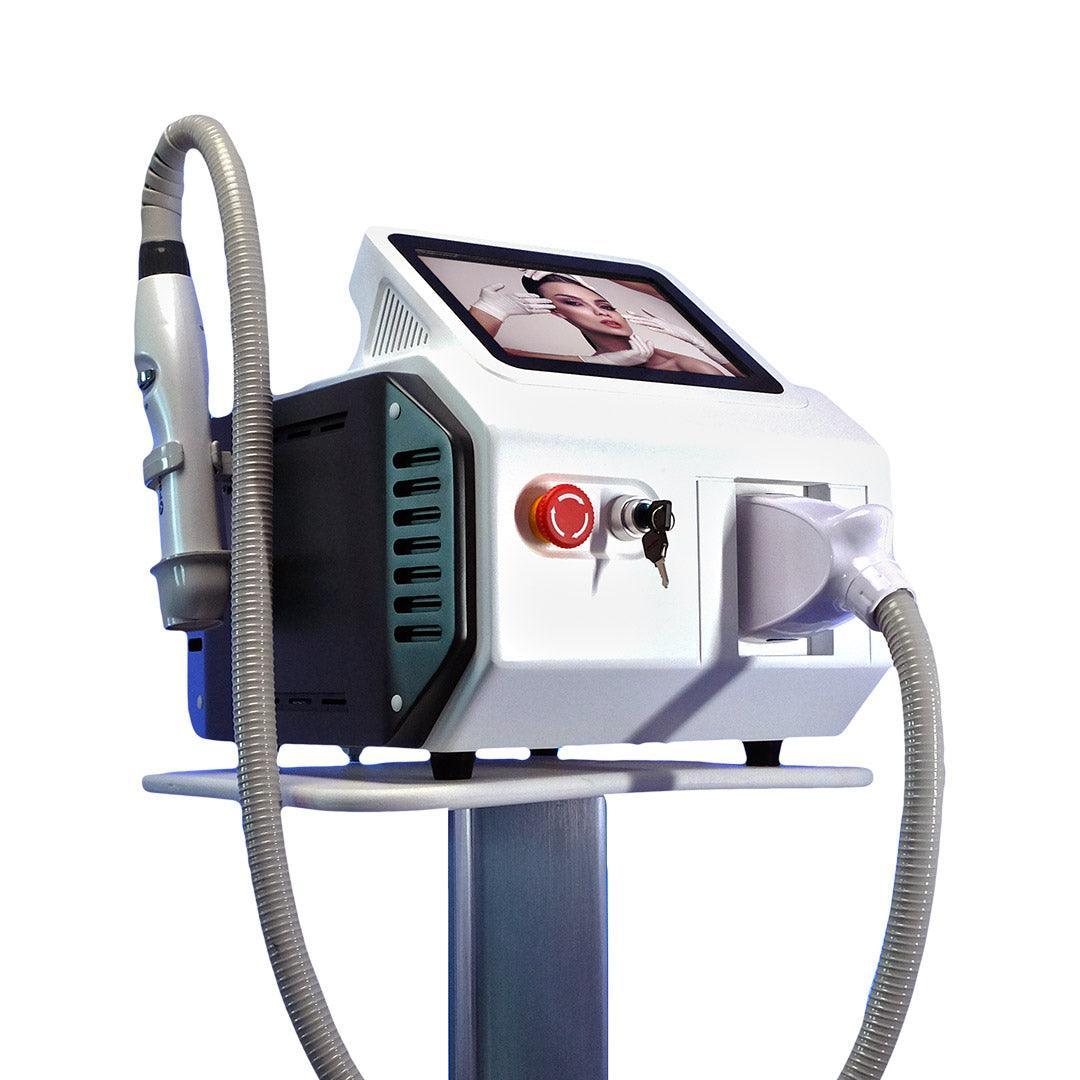 YPRO - ND-YAG laser QS2000ND PLUS - Laser - Yevgenia Professional