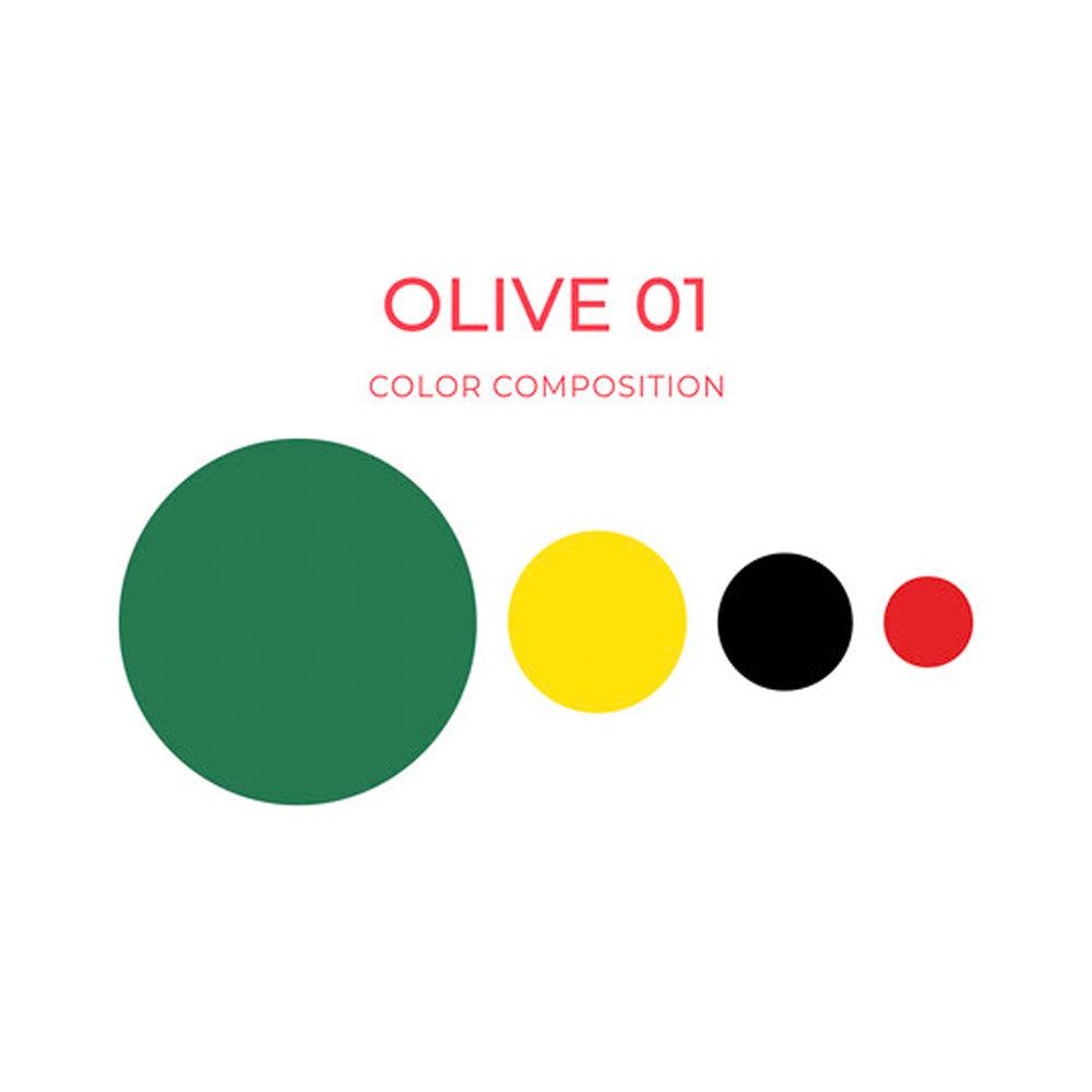Olive 01 (10 ml) - Yevgenia Professional