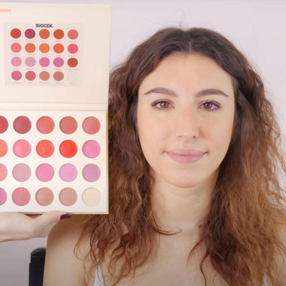 PMU tester Palette - Lippen - Yevgenia Professional