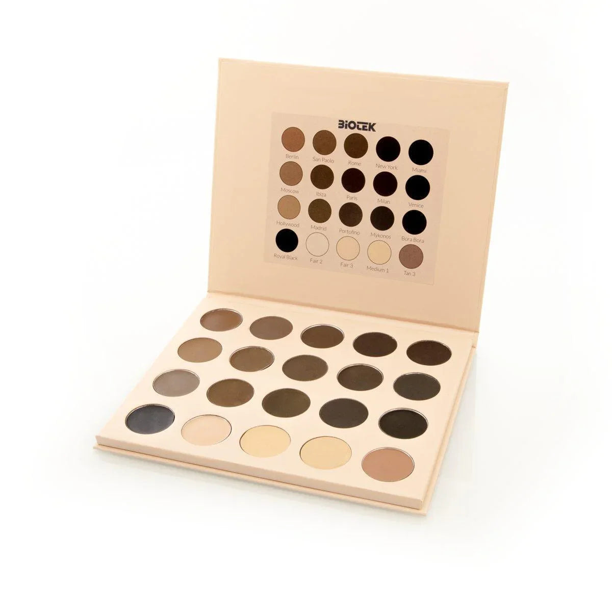 PMU tester Palette - Wenkbrauwen - Yevgenia Professional