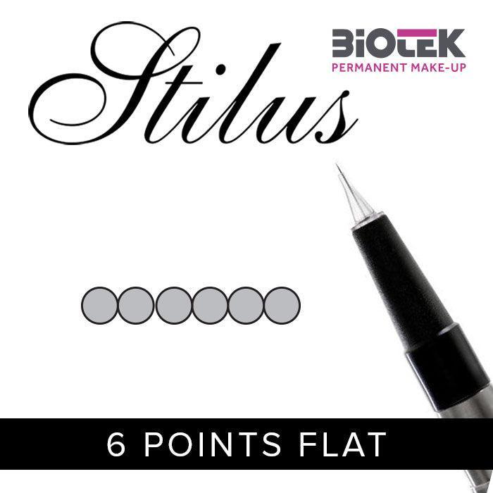 Stilus 6 Points Flat - Yevgenia Professional